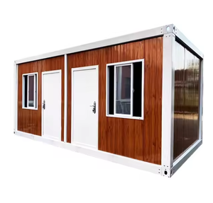 Thiết kế di động di động 20/40 ft ánh sáng gấp/gấp Modular đúc sẵn/prefab container Modular <span class=keywords><strong>Tiny</strong></span> Kết Cấu Thép Nhà - Product Image 1