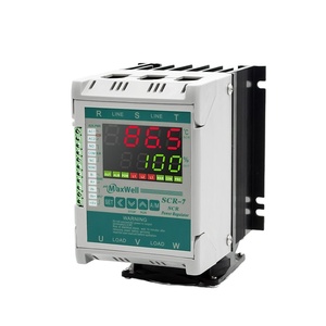 Regulador de voltaje de CA SCR trifásico con alarma y <span class=keywords><strong>Modbus</strong></span> RS485 para sistema de panel solar - Product Image 1