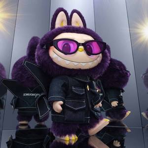 オリジナルLegit Popmart Labubuフォーチュンビニールぬいぐるみ吊り下げ式バックアップバッグペンダントキーチェーンギフトプレゼントの翼 - Product Image 3