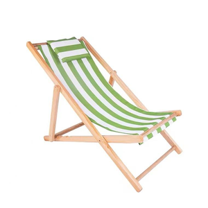Chaise pliante portable en bois massif multi-usages pour le <span class=keywords><strong>camping</strong></span>, les voyages, la pêche et les activités de plein air - Product Image 1