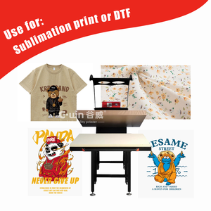 G-win Manual Flatbed Heat <b>Press</b> <b>Machine</b> 80x100cm for T-shirt Sublimation Printing 220V - Product Image 4