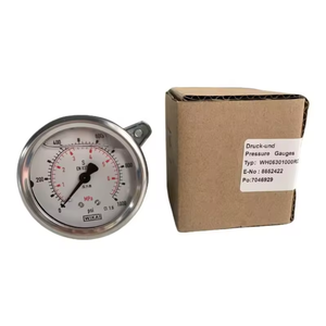 Wika chống sốc thép không gỉ bùn bơm đo áp suất 6 "(150mm)0 ~ 20000psi ,6" standpipe đo áp suất - Product Image 2