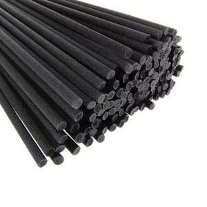 Khuyến Mại 3Mm 20Cm 4Mm 25Cm Màu Đen Sợi Tổng Hợp Reed <span class=keywords><strong>Stick</strong></span> Giao Hàng Nhanh Miễn Phí Mẫu Trắng Fibre Khuếch Tán Thanh - Product Image 6
