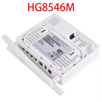 Nuevo o Reacondicionado, F663NV3a 2.4G WIFI OMCI, Firmware en Inglés, Carcasa Igual que la del HG8546M para FTTH, Tipo de Conector SC