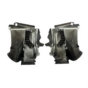 Conduit d'air de haute qualité pour montage avant gauche ou droit du radiateur pour McLaren GT 570S 570GT 540C 600LT 13A1032CP 13A1027CP 2019-2025 - Product Image 5