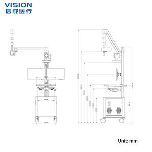 <span class=keywords><strong>Chariot</strong></span> en métal mobile <span class=keywords><strong>de</strong></span> nouveauté pour le guidage et la consultation à distance du médecin - Product Image 5