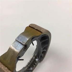 Accessoires de freinage, plaquettes de frein arrière pour moto, pour HJ125-8, plaquettes de frein GS125, garnitures de frein GN125, plaquettes de frein arrière GT125 - Product Image 5