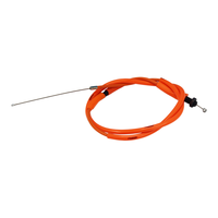 Cable de Aceleración para Carreras, 1025mm Total, 1185mm con Recorrido de 60mm, para Carburador NIBBI NC, Zongshen CG250 190cc, Moto de Cross