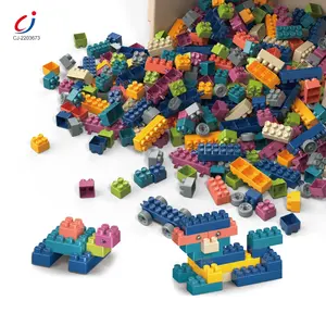 Chengji 새로운 디자인 교육 268pcs diy 벽돌 모델 플라스틱 장난감 세트 도매 가격 아이 빌딩 블록