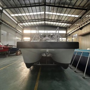 <span class=keywords><strong>Bateau</strong></span> de <span class=keywords><strong>patrouille</strong></span> en aluminium haute vitesse de 11,6 m avec moteur hors-bord, <span class=keywords><strong>bateau</strong></span> de travail professionnel multifonctionnel à vendre - Product Image 6