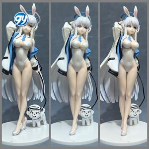 Accessoire de jeu avec figurine de personnage féminin Shio <span class=keywords><strong>Noa</strong></span> (Noua) de l'anime Dog Noah Bunny, statue de collection en boîte pour les fans d'anime, figurine en plastique - Product Image 2