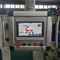 Machines de post-traitement automatiques pour papier mouchoir, ligne de production de mouchoirs pliés, capacité de 6,5 tonnes