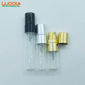 2Ml 5Ml 8Ml 10Ml Verstuiver Glas Lege Parfum Monsterflessen Cosmetische Glazen Parfum Geschenkfles Met Doos