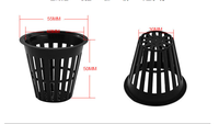 2 "New Aeroponic Tower Garden Vertical Hydroponic Net Pots Agricultural Greenhouse Flower Pots & Planters