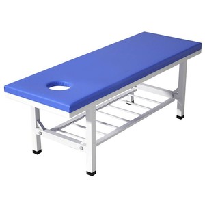 Gan Gang Medical Massage <b>Bed</b> 180X60X65Cm Stainless Steel Sponge <b>Padding</b> Commercial Use - Product Image 1