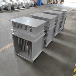 Calentador Industrial de Aire con Aletas de Acero Inoxidable de 50KW para Uso Agrícola, Personalizable - Product Image 3