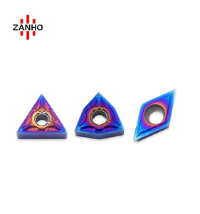 Zanho chèn cacbua Chất lượng cao với lớp phủ Nano màu xanh cho vật liệu cứng thép applciatioin cnmg12 wnmg08 dnmg15 tnmg16 - Product Image 1