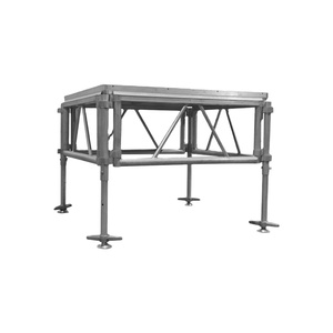 Nền tảng sân khấu di động có thể điều chỉnh, nền tảng sân khấu sự kiện, sân khấu gấp di động lớn bằng nhôm trong nhà/ngoài trời - Product Image 4