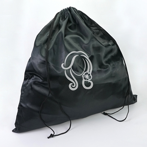 Meilleure qualité plaine ecologicol sac à poussière en satin deux couches pour voyager - Product Image 2
