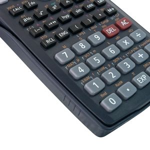 Calculatrice scientifique <span class=keywords><strong>de</strong></span> haute qualité FX-991MS, 401 fonctions, alimentée par piles, <span class=keywords><strong>en</strong></span> plastique ABS, écran 12 chiffres, fonction calendrier, bleue - Product Image 3