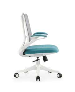 Foshan-muebles modernos para el hogar, silla ergonómica y giratoria ajustable, de malla, para oficina y ordenador, venta al por mayor - Product Image 2