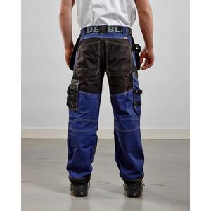 BLAKLADER - 150013708899C44 Pantalon Craftsman X1500 Bleu marine/noir-PANTALON DE TRAVAIL EAN 7330509421949 PANTALON DE TRAVAIL CARGO - Product Image 4