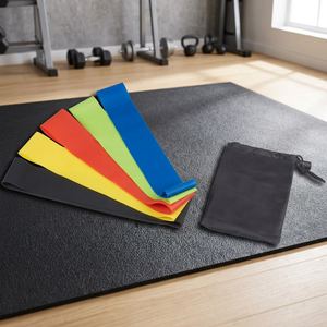 Set di Fasce Elastiche per Fitness e Allenamento Modello 126128-1 - Product Image 3