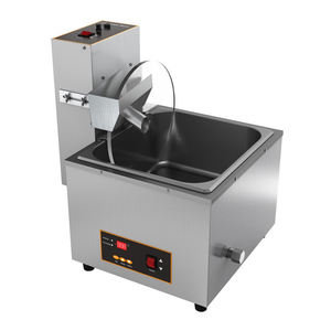 מצב עליון שולחן 2025 18 ליטר שוקולד מריר מכונת מזג שוקולד מזג עם מכונת ערבוב גלגל - Product Image 5