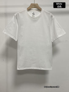 T-Shirt Personnalisé Minimaliste à Épaules Tombantes avec Broderie de Logo Unique, T-Shirt en Coton à Broderie Durable, T-Shirt avec Broderie 3D de Qualité - Product Image 3