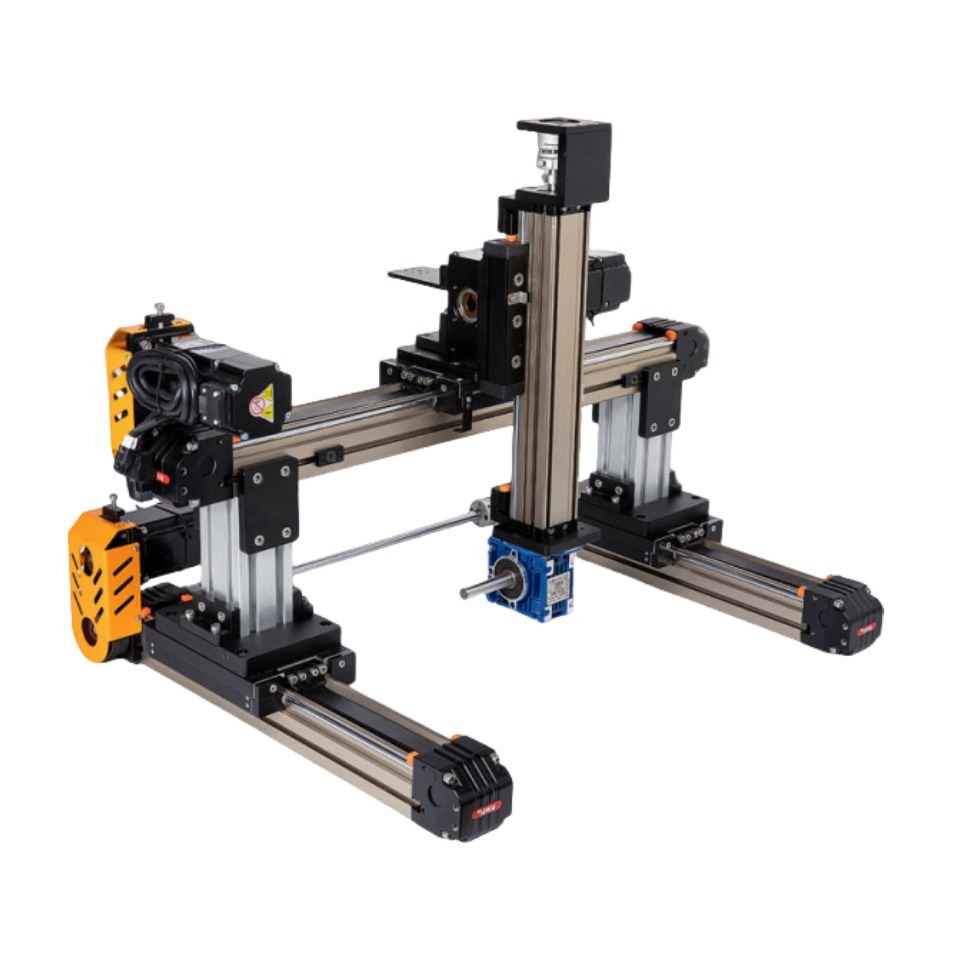 KNK High Quality Robot Industrial <strong>Arm</strong> Multi Axis Linear Motion Cnc Gantry Electric Rail <strong>Guide</strong> <strong>for</strong> Engraving Machine System Parts