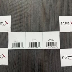 Etiquetas de Papel Impresas Recicladas y Ecológicas para Ropa, Etiquetas para Prendas de Vestir, Etiquetas para Envolver Ropa - Product Image 6