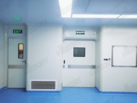 Certificat ISO CE Théâtre d'opération modulaire Installation modulaire OT d'assemblage facile d'hôpital sans poussière et stérile
