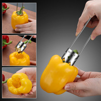 Multifunctionele fruit- en groentepitverwijderaar van roestvrij staal, appelboor voor de keuken