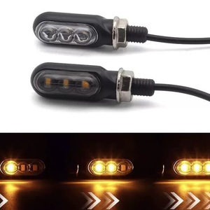 Indicatore di Direzione Sequenziale a 3 LED per Moto M10 - Mini Indicatore Impermeabile per Moto (Popolare in Germania) - Product Image 3