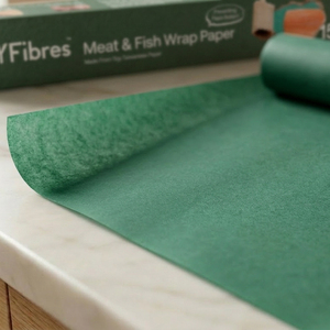 Papel Japonés para Envolver Carne y Pescado, Rollo de 30cm x 30m, Papel Refrescante para Envolver Alimentos, Papel Verde para Envolver, Papel Boucher - Product Image 5