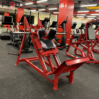 Vente directe usine : Équipement de musculation professionnel – Machine à presser les jambes à 45 degrés à charge libre pour salle de sport et usage domestique