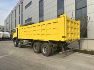 Truk Dump HOWO TX 6x4 Euro 2 12 Roda Pengangkut Beban Berat untuk Transportasi Konstruksi Afrika - Product Image 4