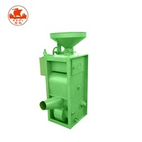 Machine à décortiquer et à moudre le riz, petite, personnalisable, à bas prix