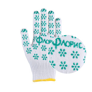 10 gauge knit cotton gloves utility PVC dots gloves utility work for the assembly and packing - Product Image 5