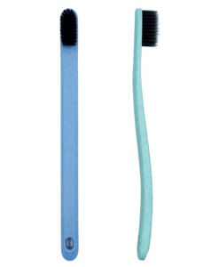 Brosse à dents à poils doux pour la maison avec logo personnalisé Brosse à dents écologique <span class=keywords><strong>en</strong></span> <span class=keywords><strong>paille</strong></span> de blé pour adultes à vendre - Product Image 1