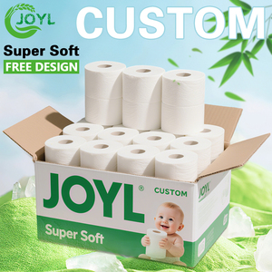 Ev kullanımı için ucuz güçlü yumuşak tek kullanımlık çevre dostu antibakteriyel bambu tuvalet kağıdı kağıt rulosu - Product Image 2