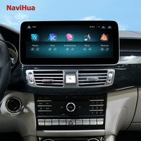 Navihua Moniteur de voiture Carplay sans fil Android Auto Radio pour Mercedes-Benz W204 W205 GLA a CLA W207 W212 GLK CLS Unité principale GPS