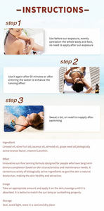 Aceite Bronceador/Acelerador Solar para Exteriores, Nutritivo, 100% Natural, Orgánico, de Alta Calidad, de Marca Privada - Product Image 6