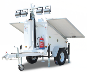 5KVA di động năng lượng mặt trời ánh sáng máy phát điện - Product Image 1