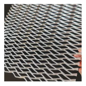 Populair Speciaal Ontwerp Mooi Uitgerekt Verhoogd Aluminium Strekmetaal Gaas Voor Wanddecoratie