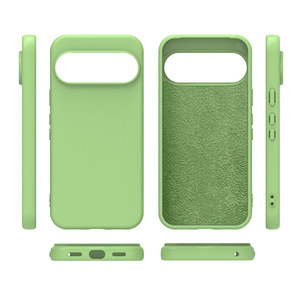 רך tpu נוזל סיליקון האחורי כיסוי shockproxl הגנה קו הלם עבור Google פיקסל 9a 9pro 9a 9pro 9proxl 10 pro מקסימום מקרים טלפון נייד - Product Image 4