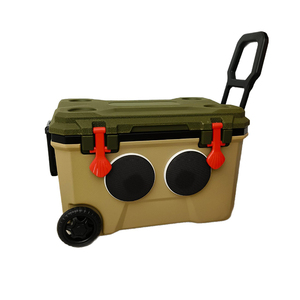 Glacière isotherme LIHENG avec haut-parleur, <span class=keywords><strong>conservation</strong></span> de la fraîcheur, glacière à glace avec musique, glacière pour boissons froides en plein air, glacière pour canettes, 15L 68L 145L - Product Image 1