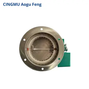 שסתום בקרת נפח אוויר פנאומטי אטום, עמיד בטמפרטורות גבוהות, מנירוסטה 201/304, דגם Aoki Style - Product Image 5