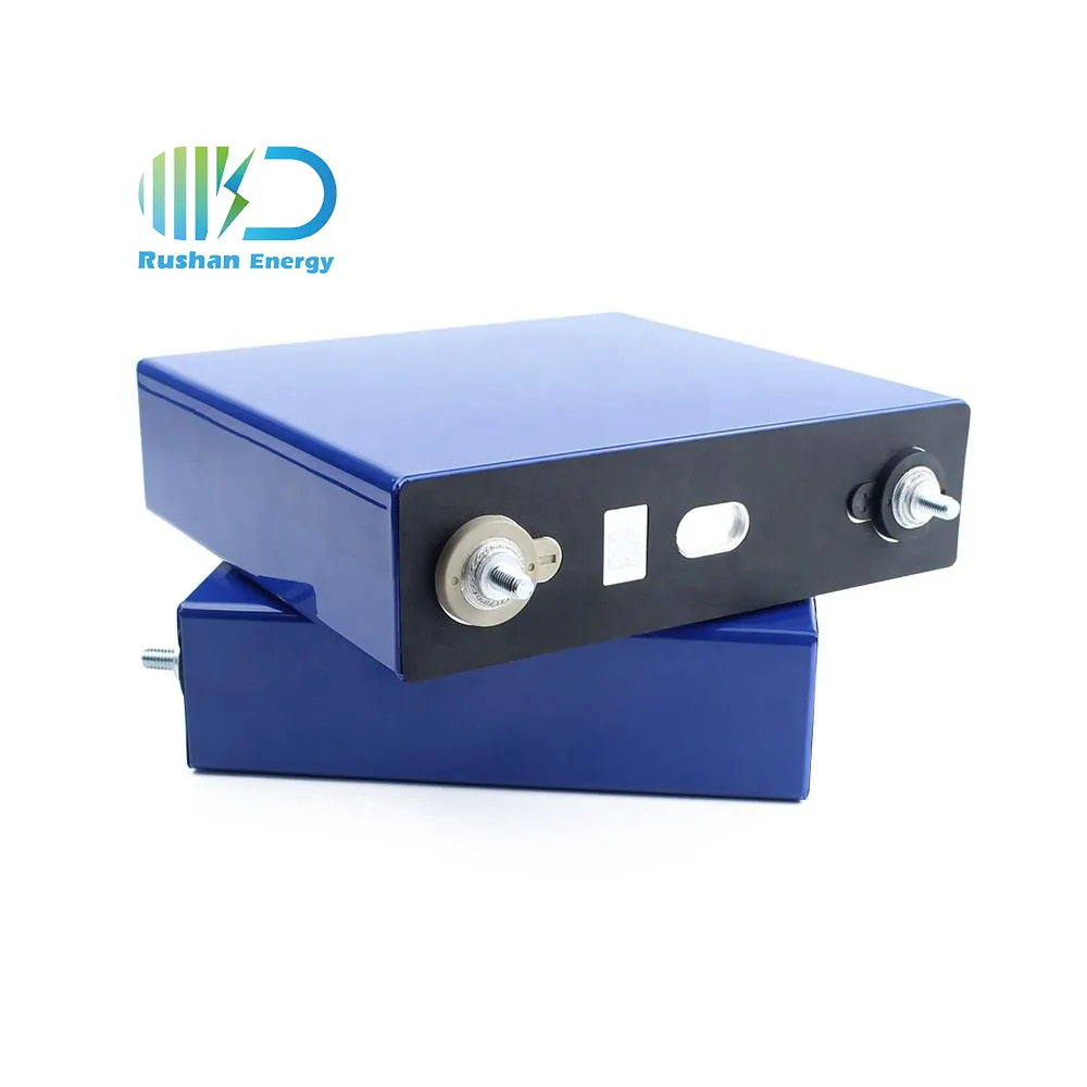 Home Storage Use Batteries High Quality Lifepo4 Battery 3.2v 120ah Lithium Cell With Free Busbars And Bolts