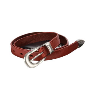 Cinturón de diseñador personalizado para mujer Vourex, comercio rápido directo de fábrica, estilo informal, transpirable, ecológico con hebilla de aleación, precio - Product Image 4